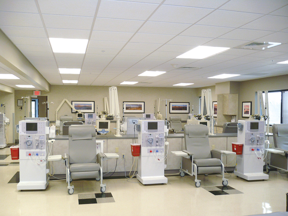 Dialysis Unit at Ohio Valley Hospital