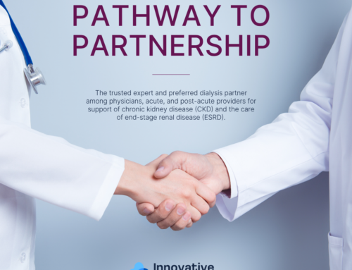 Partnering with Innovative Renal Care